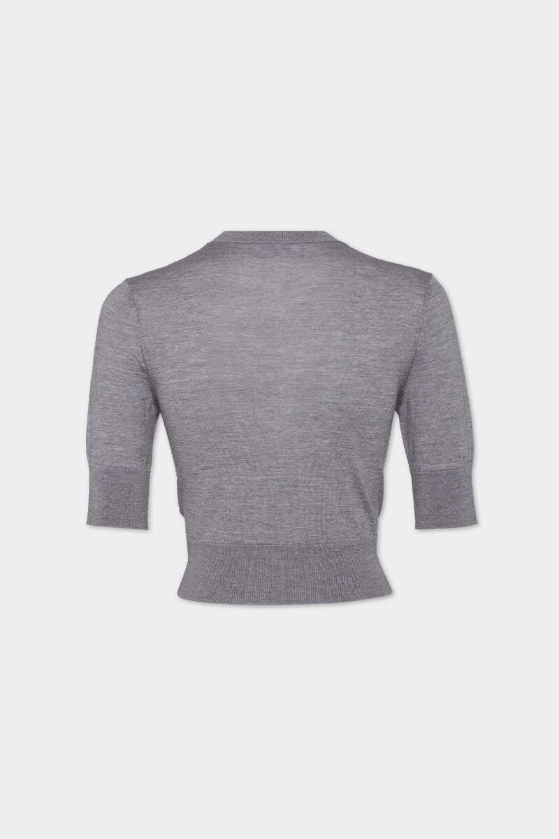 DSQUARED2 CROPPED D2 PULLOVER outlook