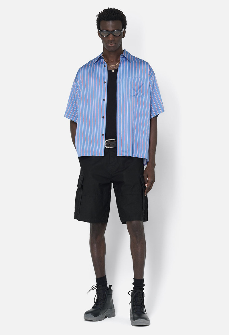 John Elliott BRUSHED SILK BUTTON UP outlook