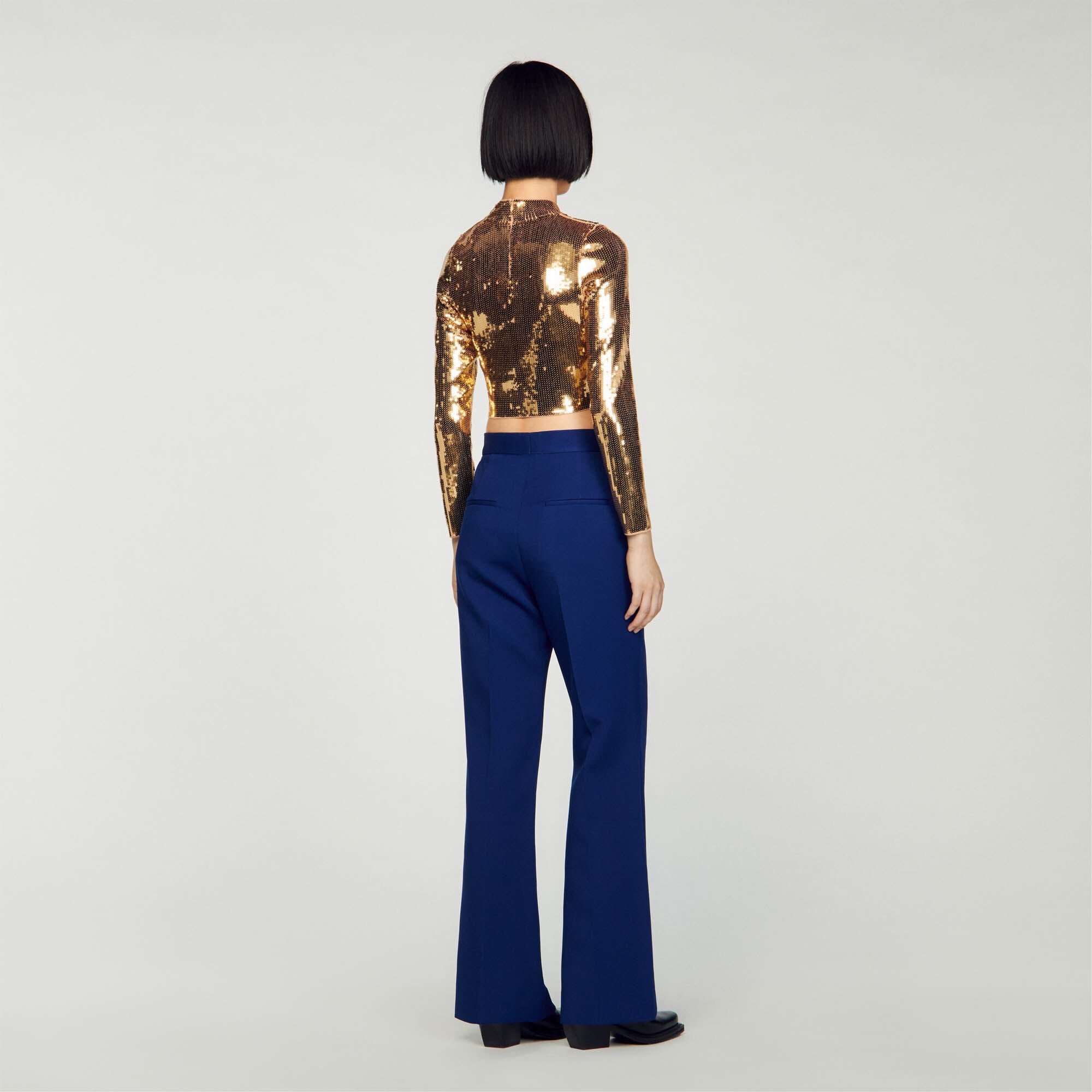 WIDE LEG PANTS - 6