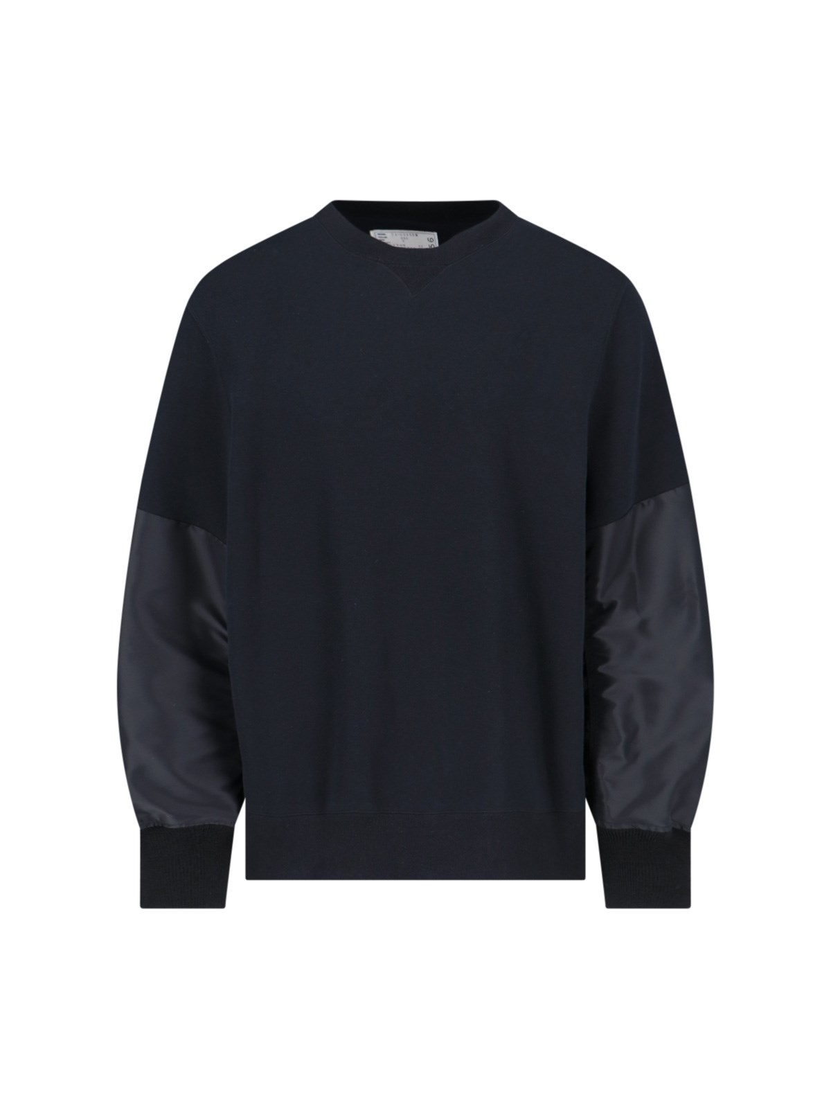 CREWNECK TERRY SWEATSHIRT - 1