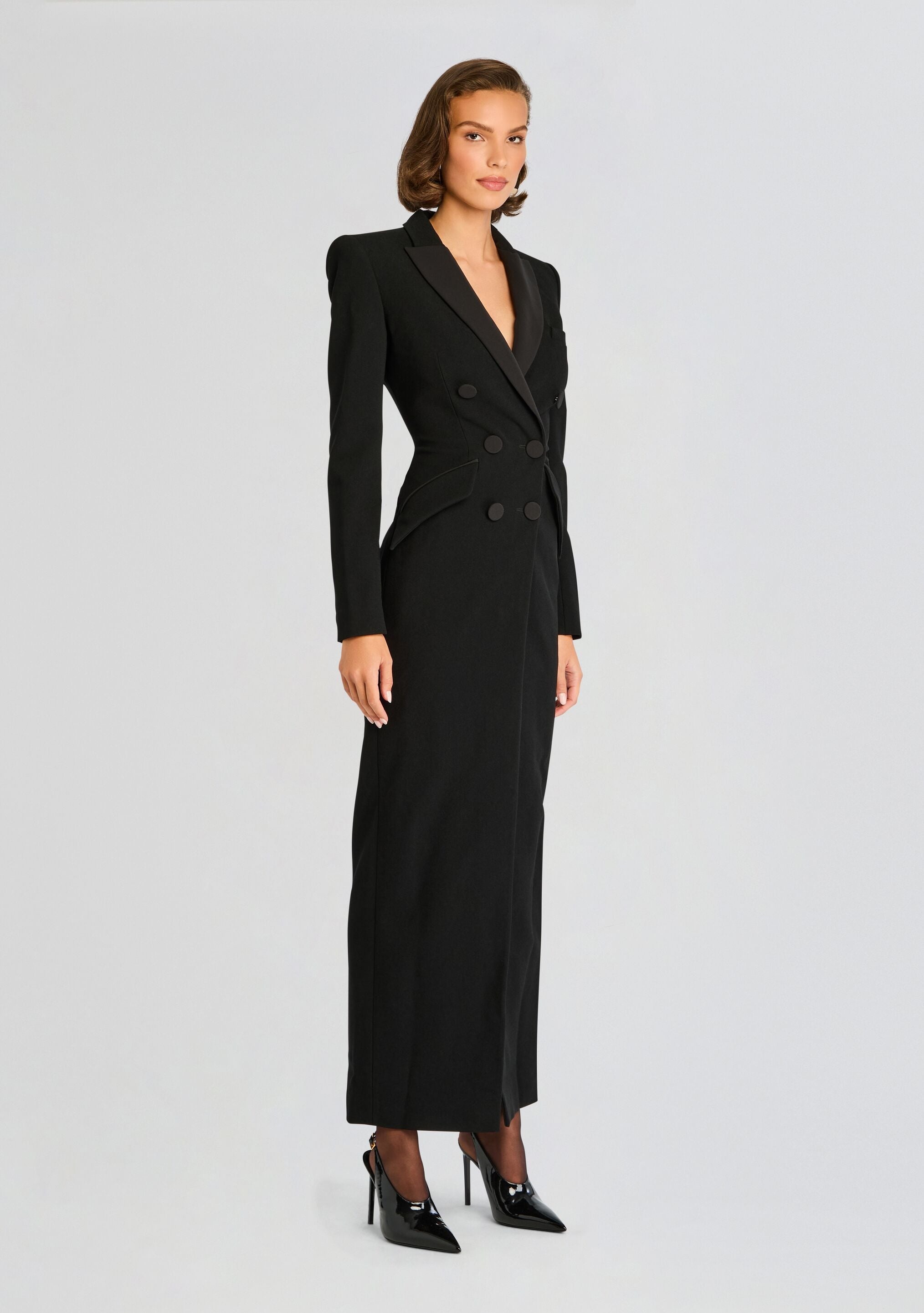 AMBERLY BLAZER EVENING DRESS - 3