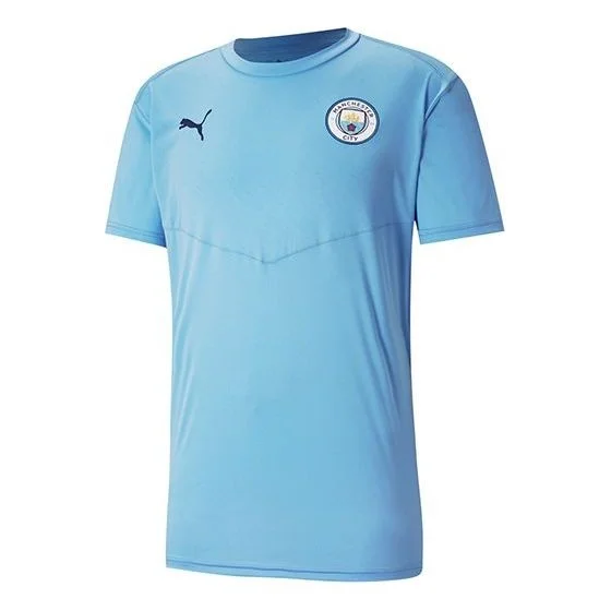 PUMA Manchester City SS Pre-Match Home Jersey 'Blue' 758698-01 - 1