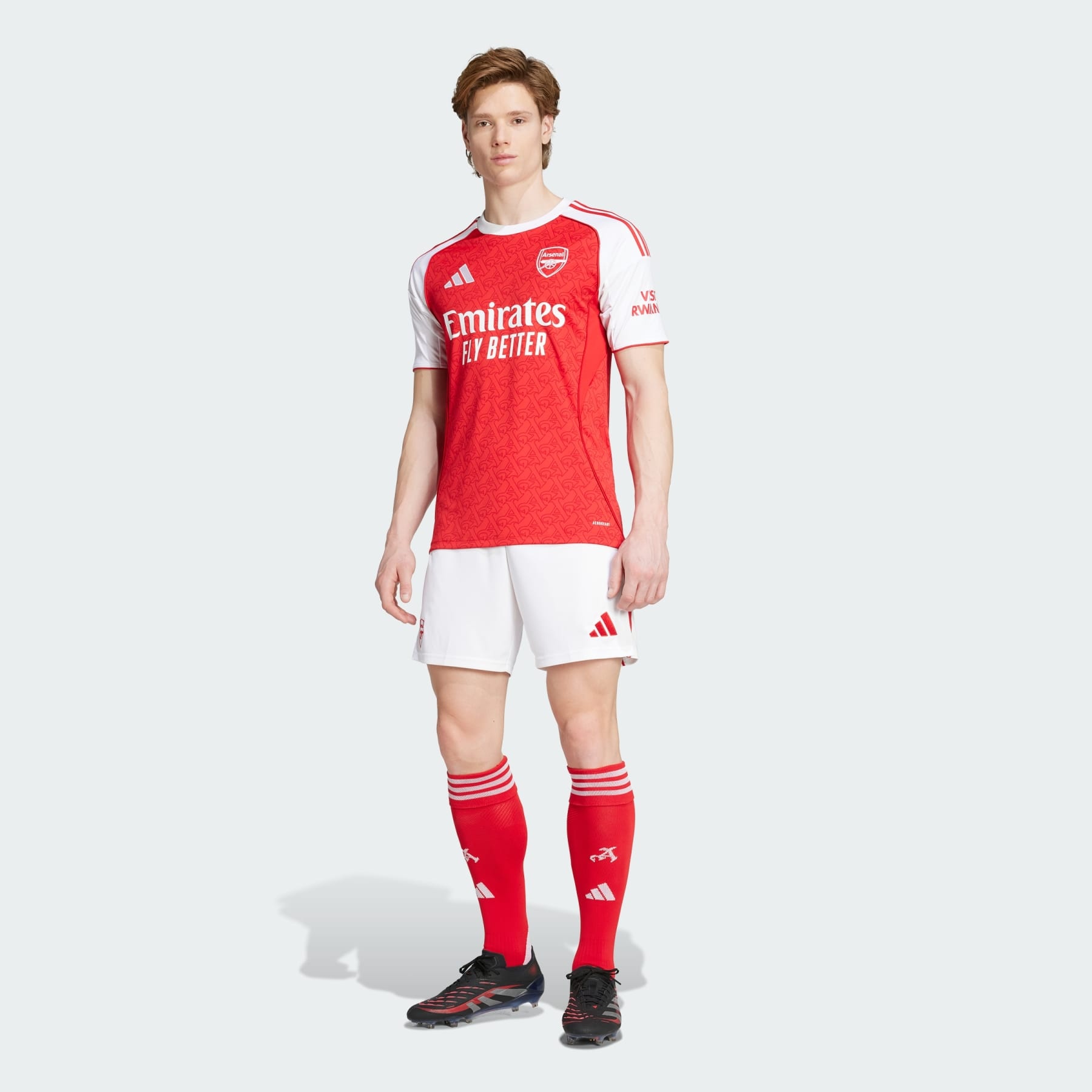 Arsenal 25/26 Home Shorts - 5