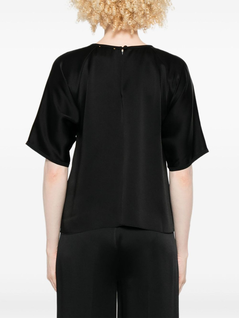 round-neck short-sleeve top 4