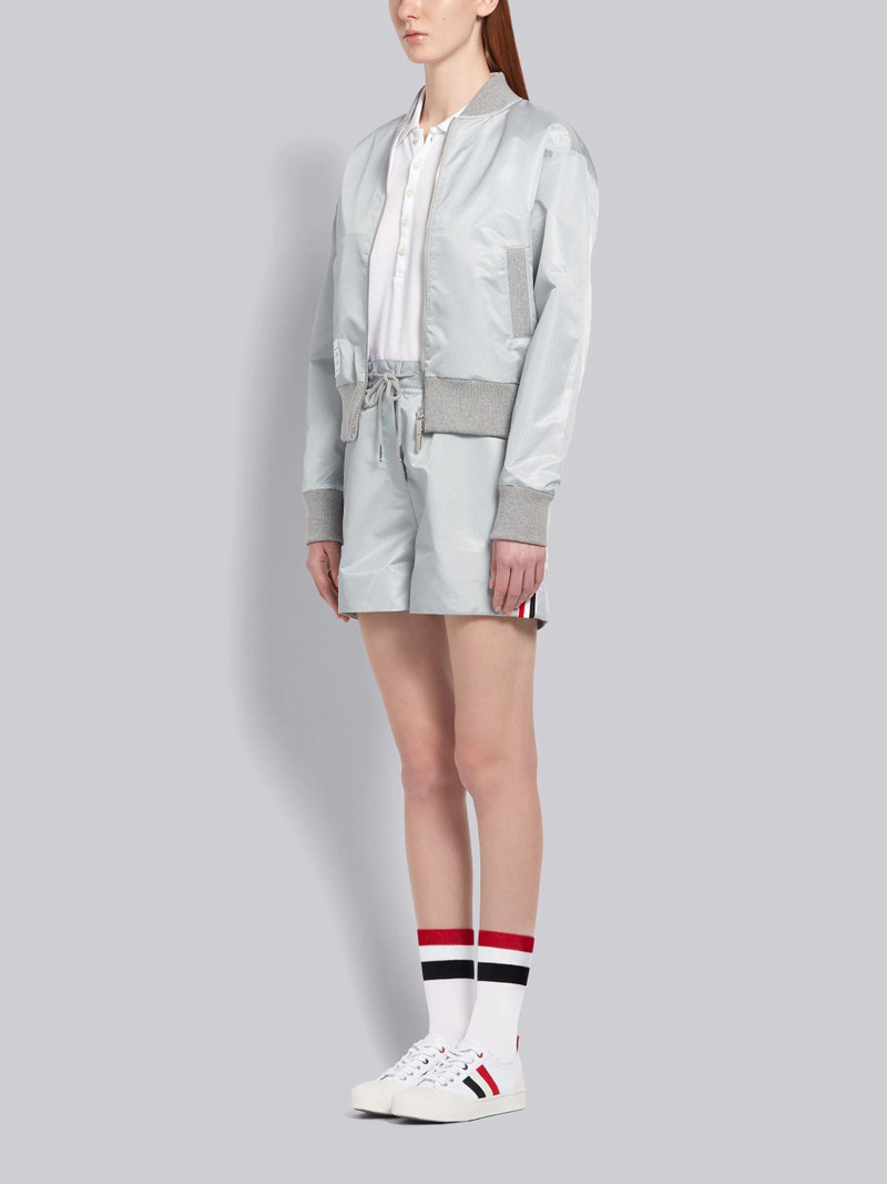 RWB-stripe low-top sneakers 6