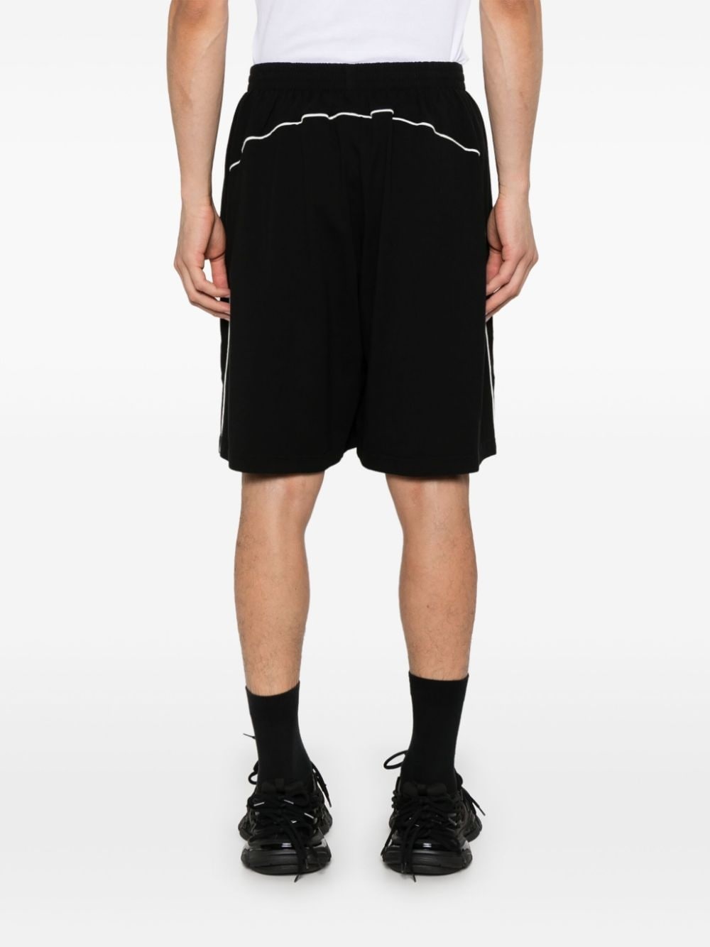 パンツ 20ss BALENCIAGA FOOTBALL SHORTS BALENCIAGA Soccer Baggy