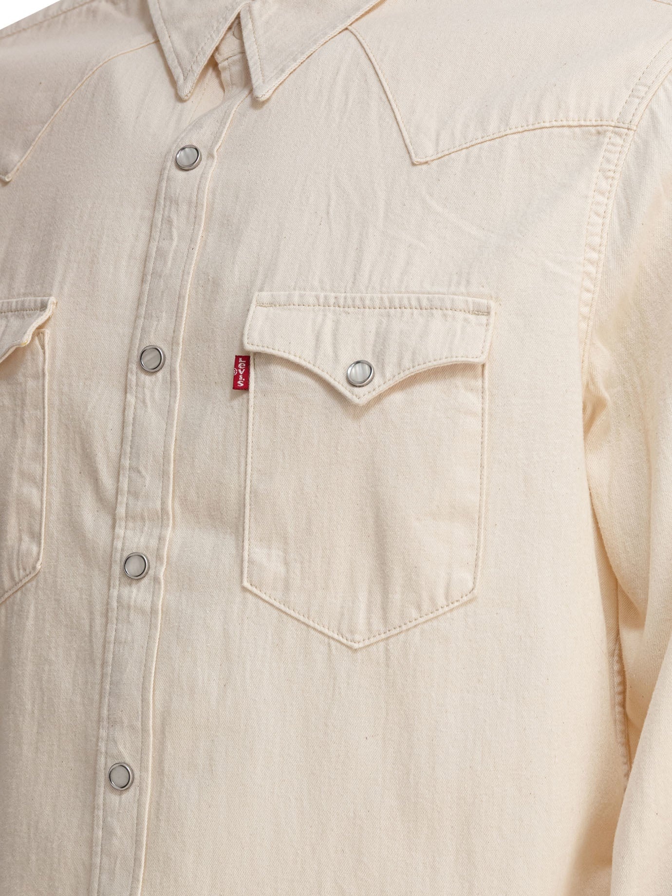 Levi's Barstow Western Standard - Eddlyn Ecru - 4