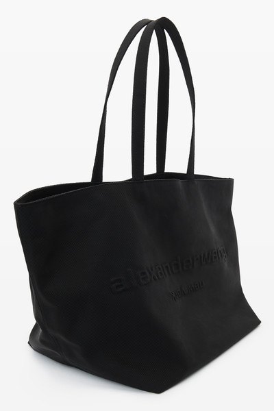 Alexander Wang Punch Tote Bag in Nylon Canvas outlook
