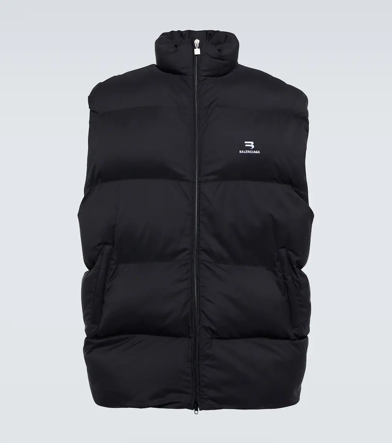 Sporty B Cosy padded vest - 1