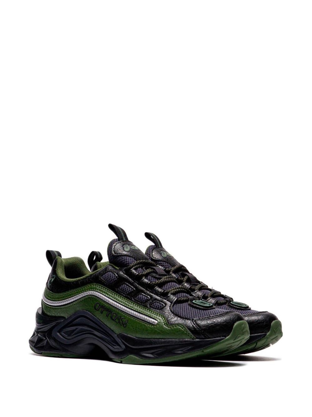 x OTTO958 PROTOBLAST-CMLVIII "Green/Black" sneakers - 2
