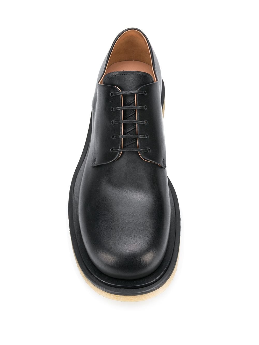 lace-up Derby shoes - 4