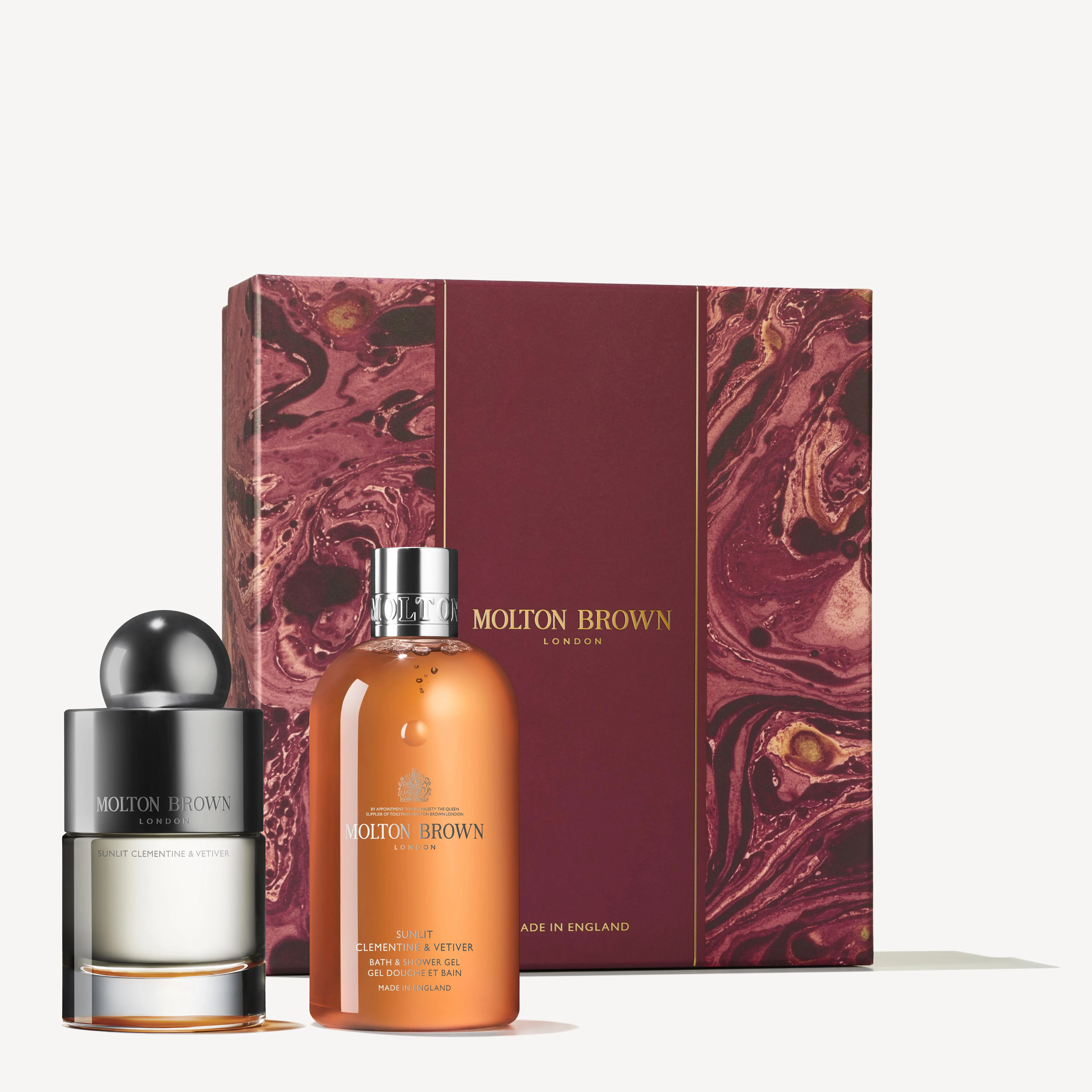 Sunlit Clementine & Vetiver Eau de Toilette Gift Set - 1