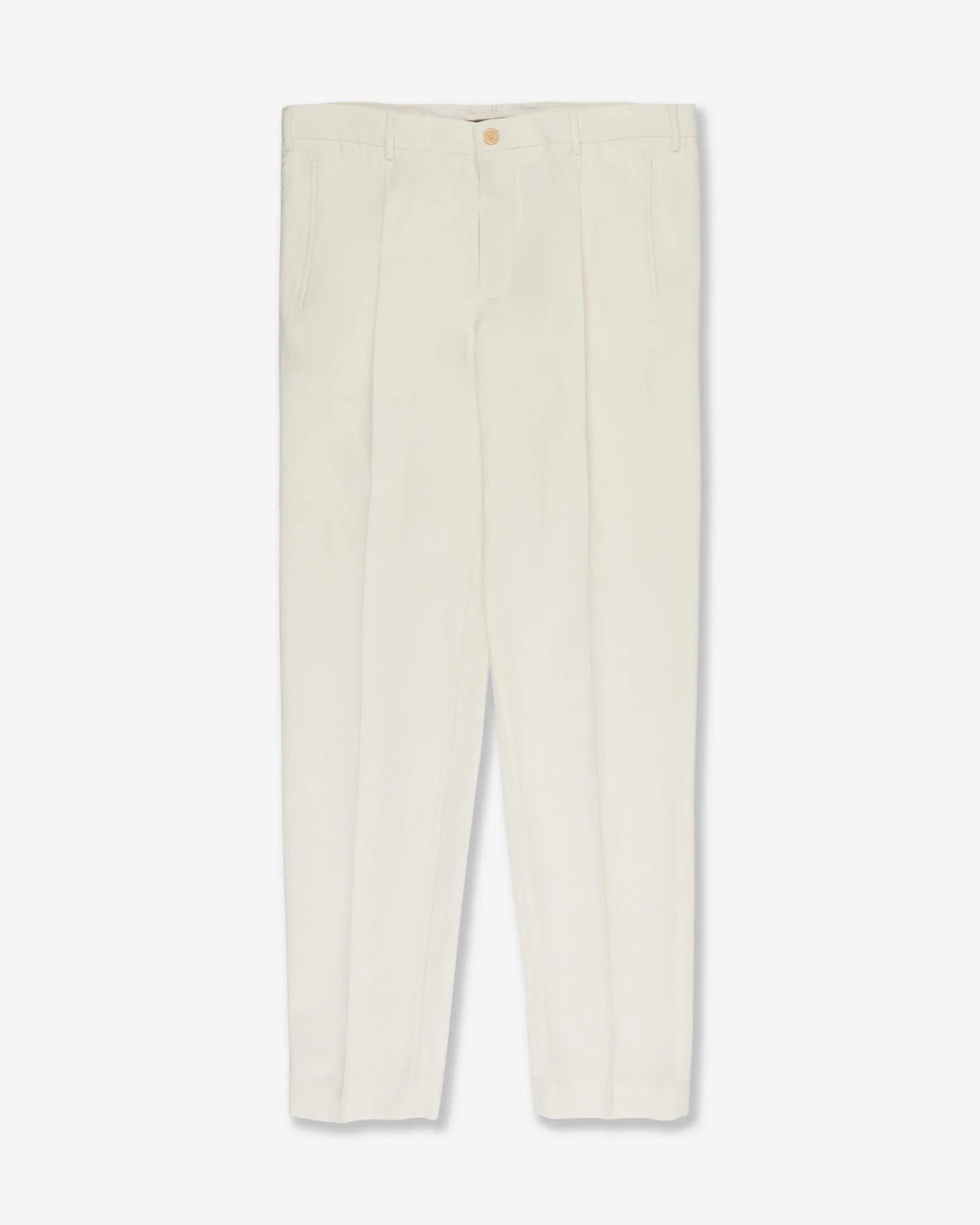 Tapered fit Chinolino ice crêpe trousers - 1