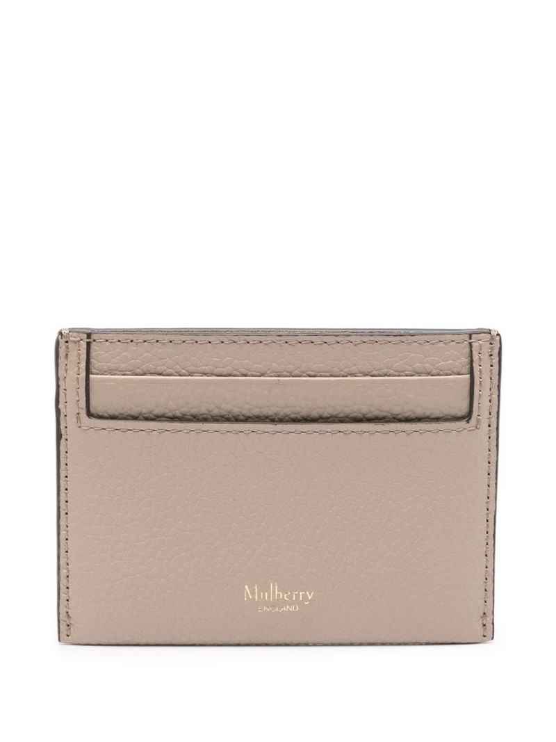 Mulberry calf-leather cardholder outlook