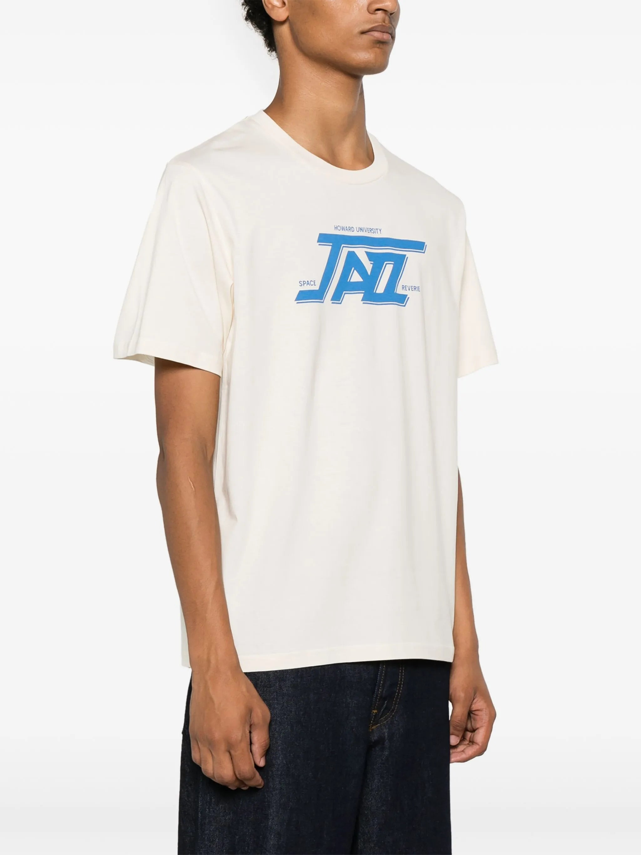 Jazz-print cotton T-shirt - 3