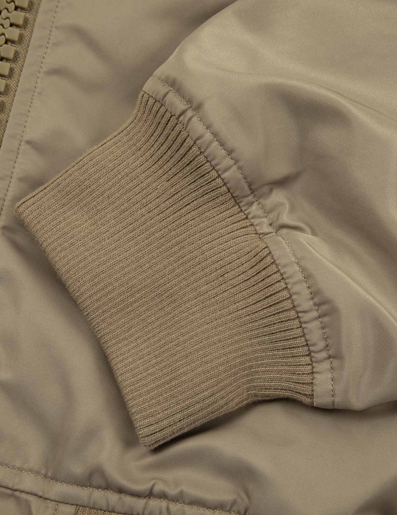 "VIRTUAL VACATION" DAICOCK PRINT LOOSE FIT BOMBER JACKET 13