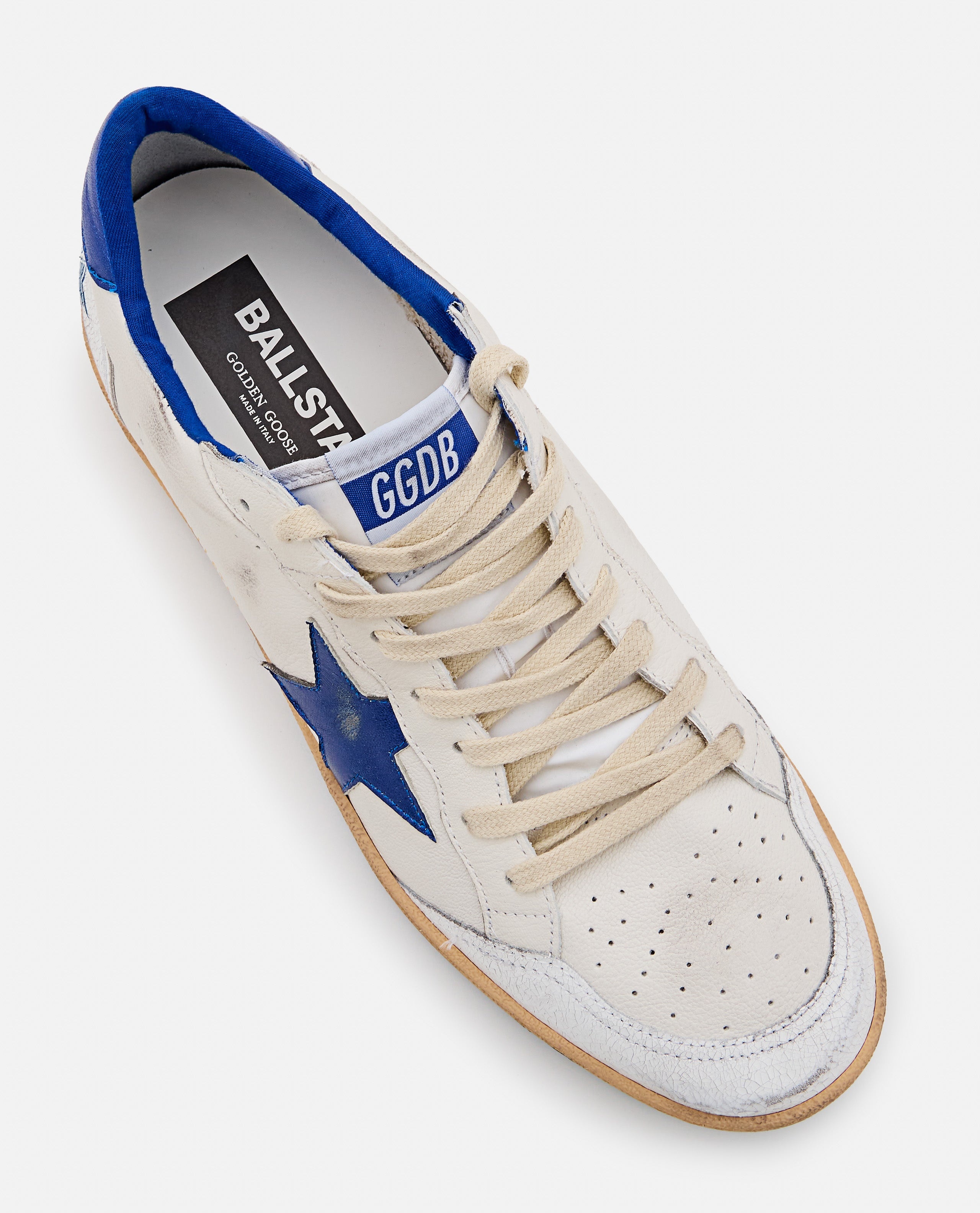 Golden Goose Men Ballstar Sneakers - 4