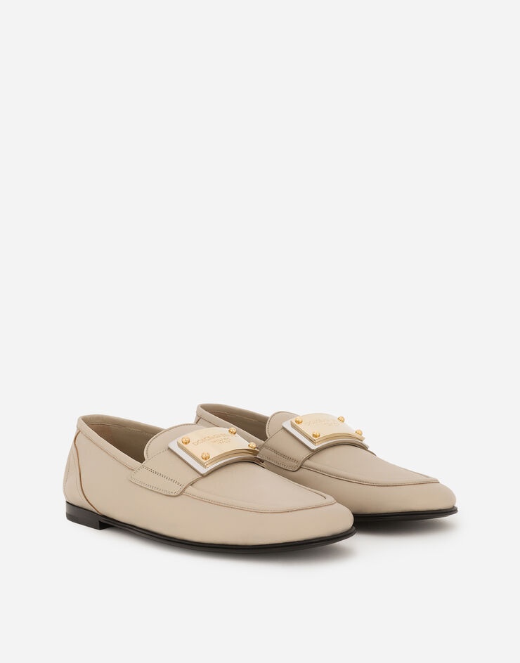 Calfskin loafers - 2