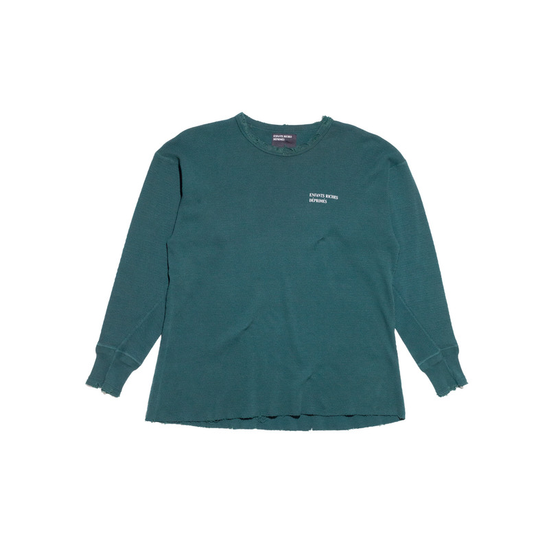 CLASSIC LOGO DISTRESSED THERMAL LS 1