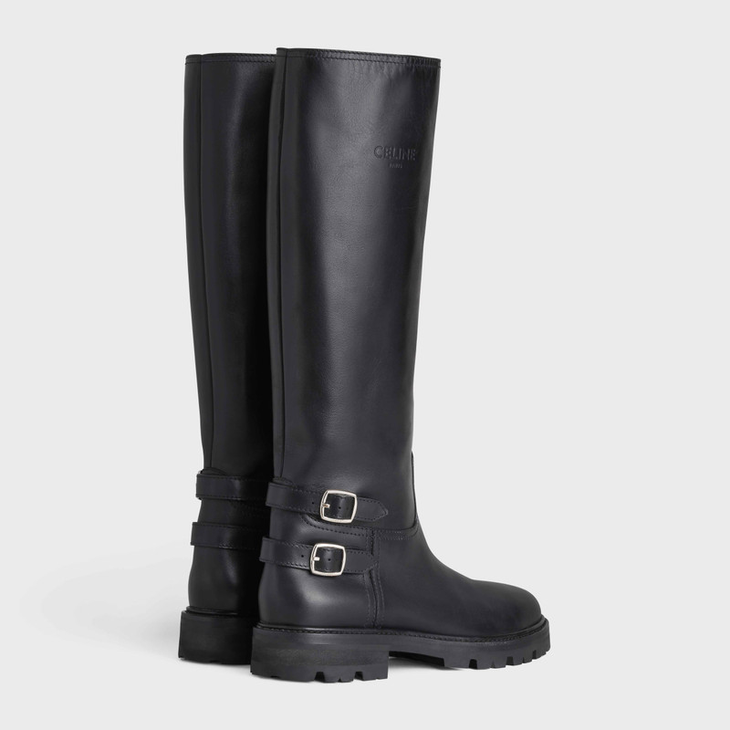 CELINE Margaret high boot with buckles in Calfskin outlook