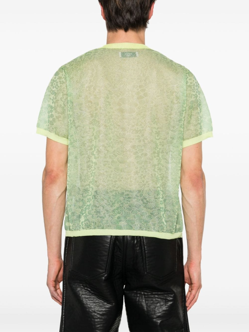 Martine Rose Men Logo T-Shirt - 5