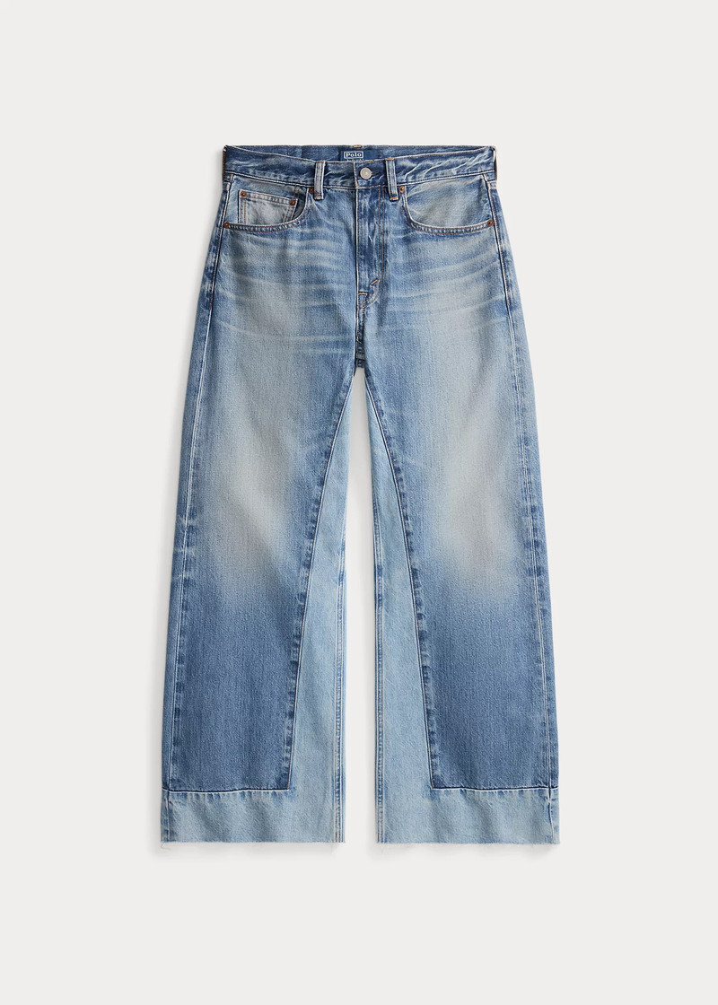 Wide-Leg Crop Jean 1