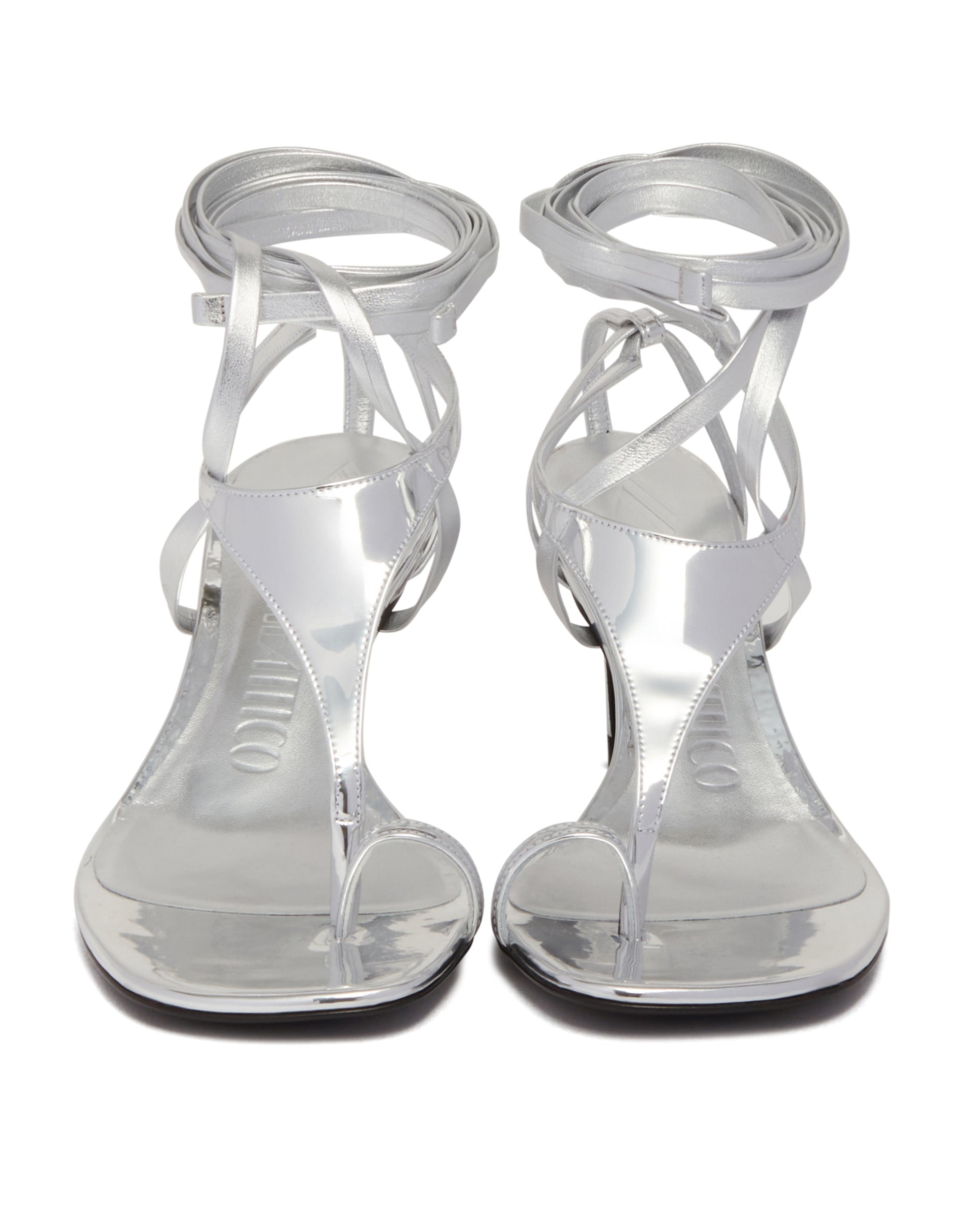 Silver Nova Sandals - 4