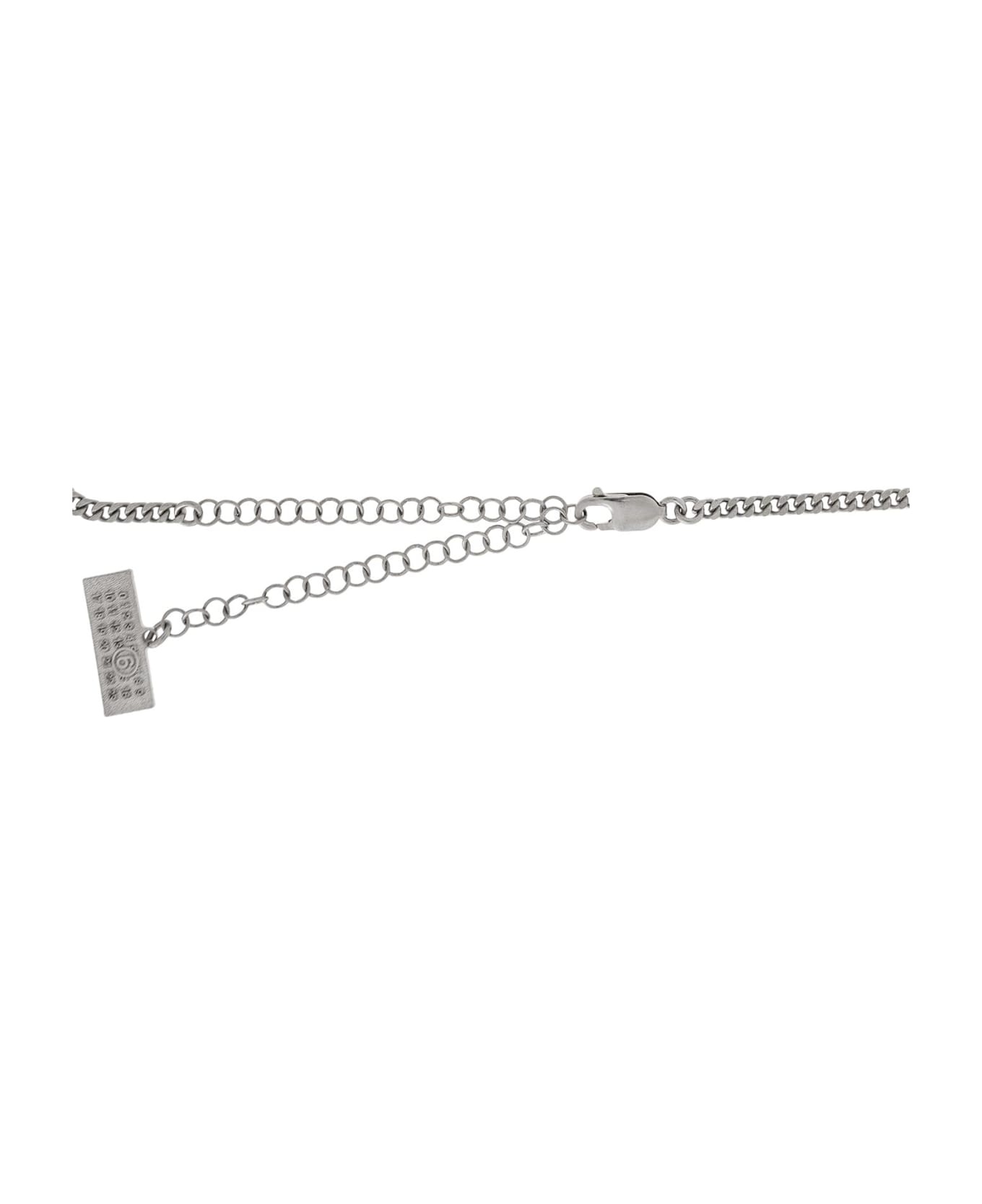 Mm6 Maison Margiela Necklace With Logo - 4