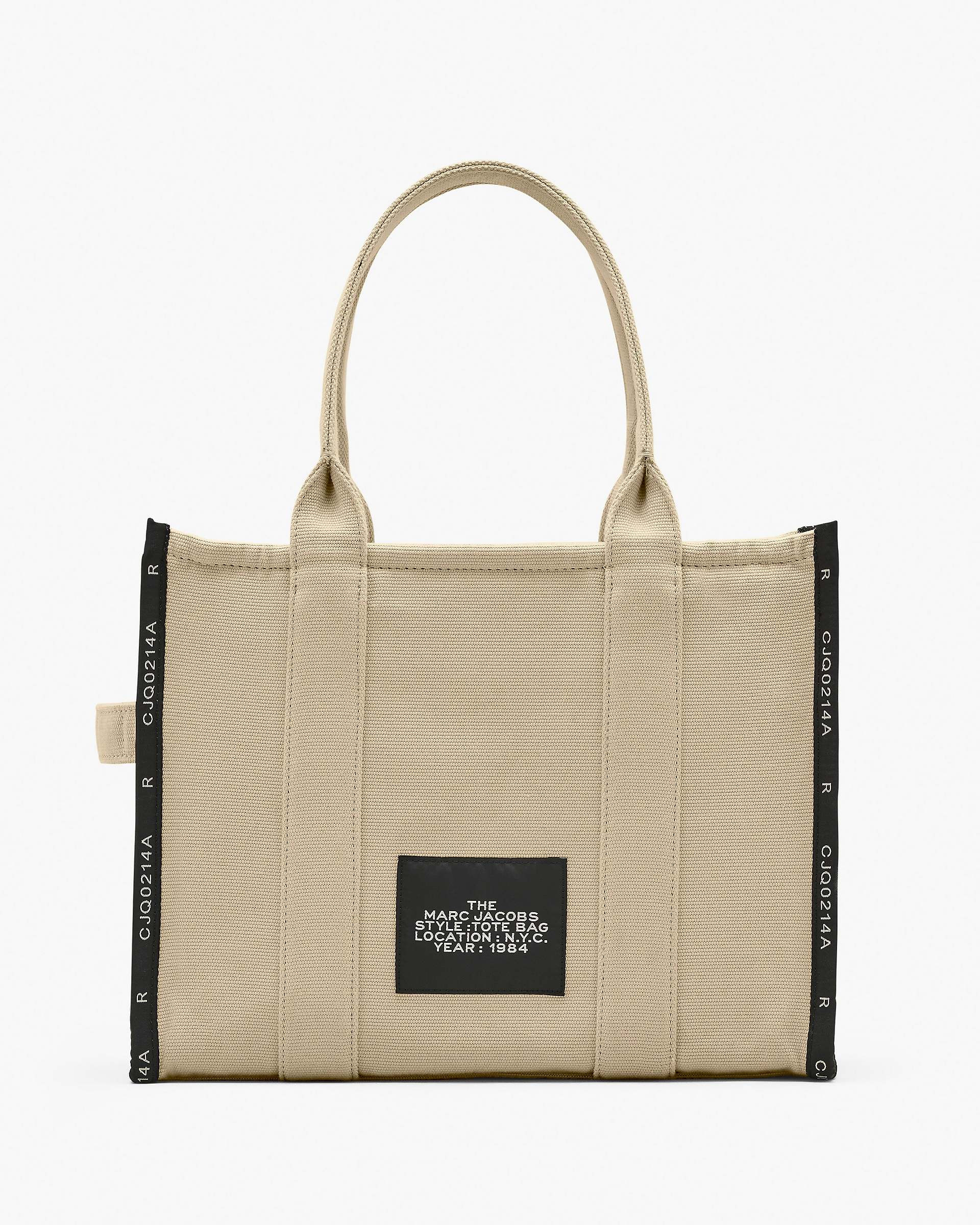 THE JACQUARD LARGE TOTE BAG - 3