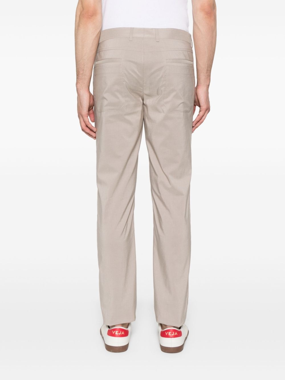 straight-leg trousers - 4
