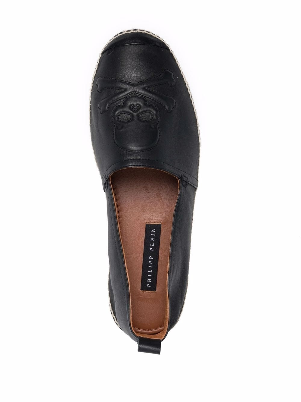 embossed logo espadrilles - 7