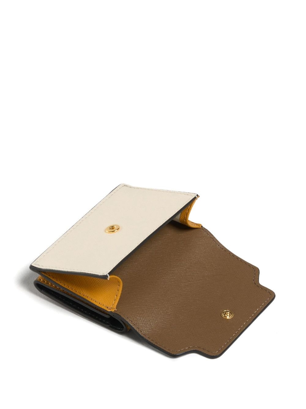 Yen tri-fold leather wallet - 5