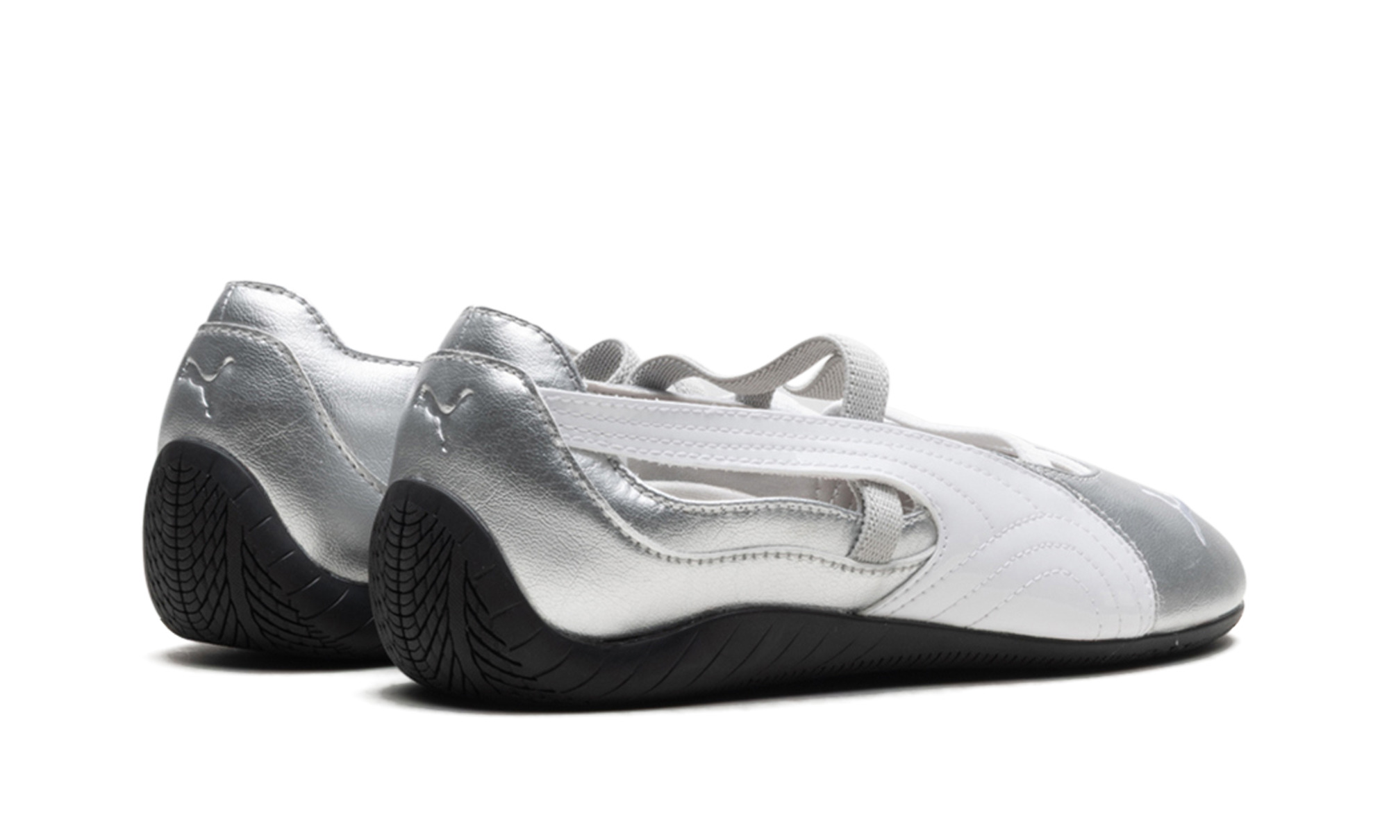 Speedcat Ballet WMNS "Silver" - 3