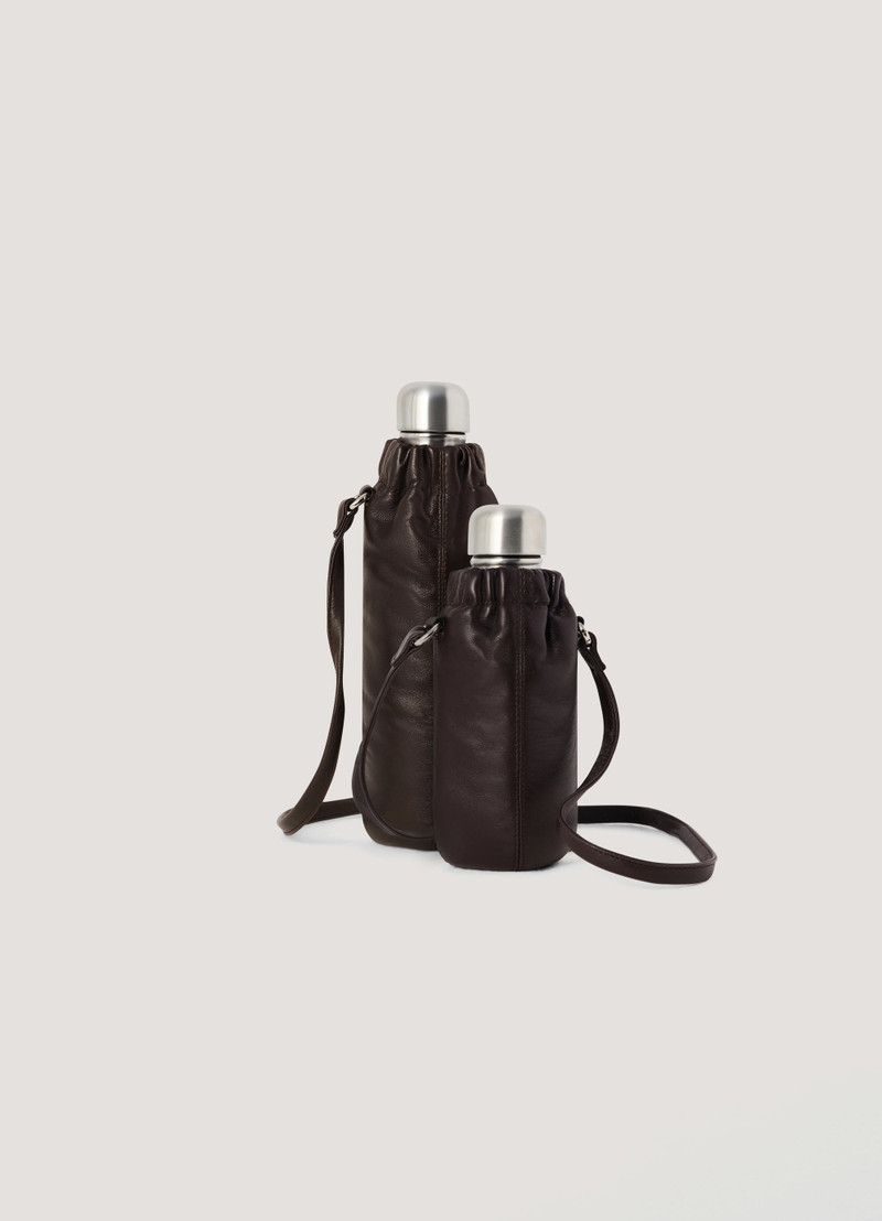 MEDIUM WATER BOTTLE-CARRIER
SOFT NAPPA LEATHER 4