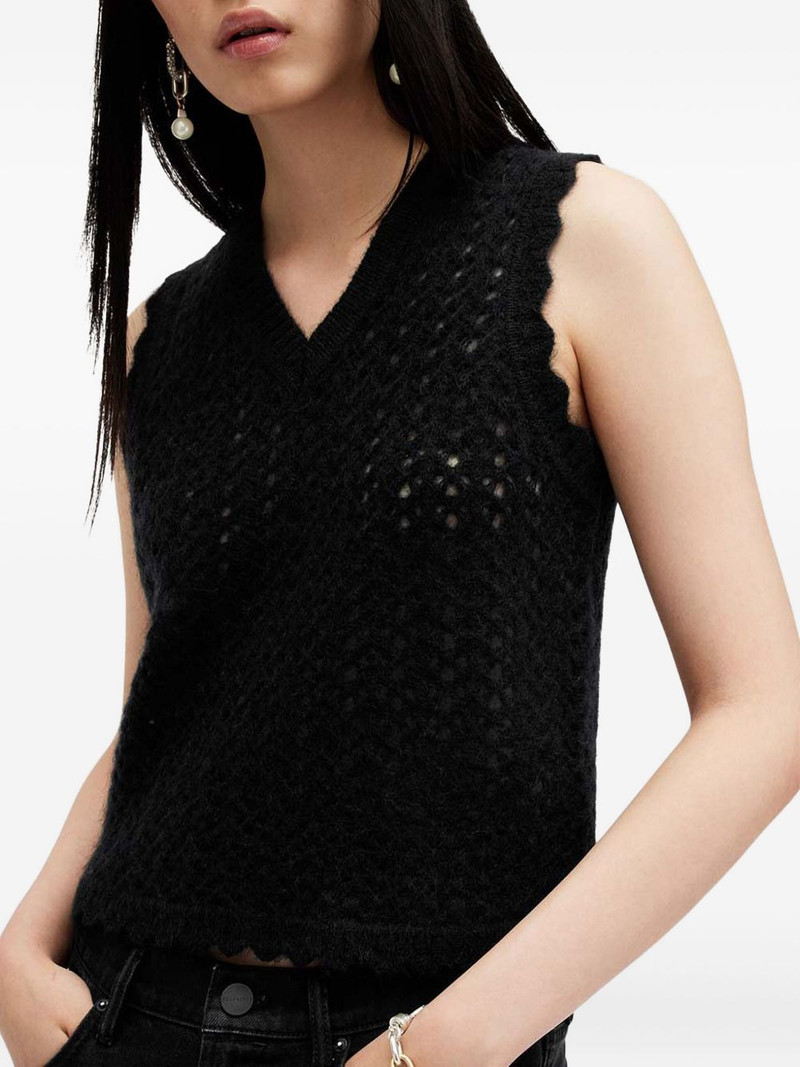 Vivian scalloped tank top 5