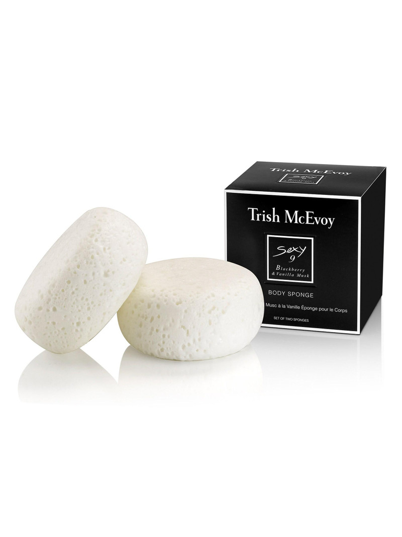 Sexy 9 Blackberry & Vanilla Musk Body Sponge/Set of 2 1