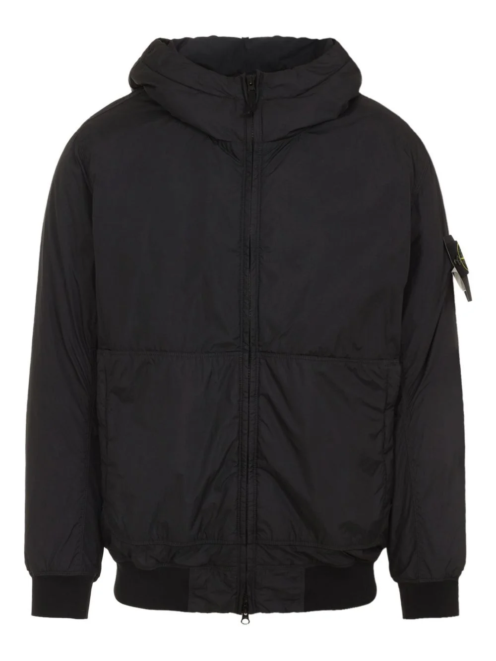 Stone Island Men Hooded Blouson Jacket - 1