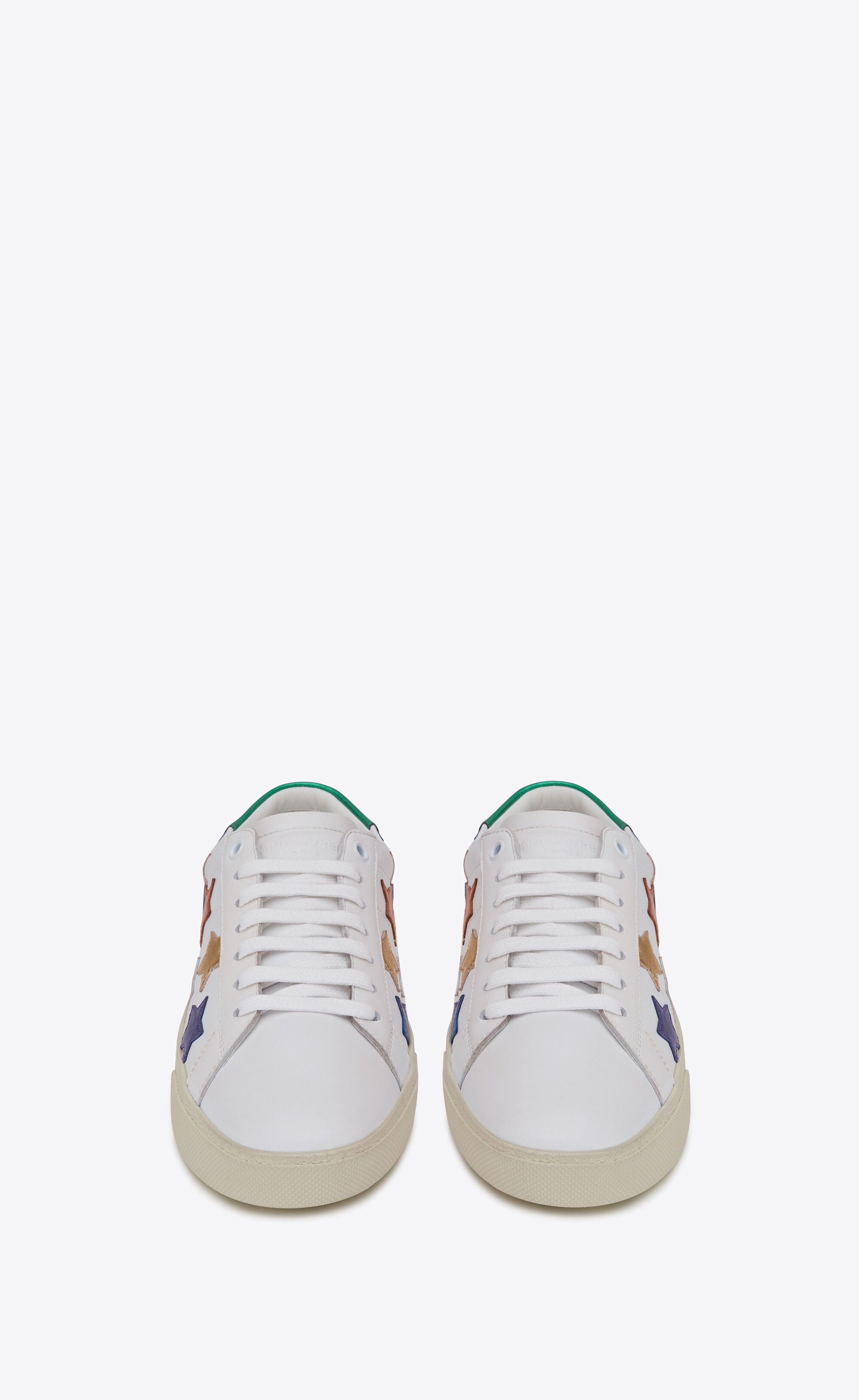 court classic sl/06 metallic california sneakers in leather - 2