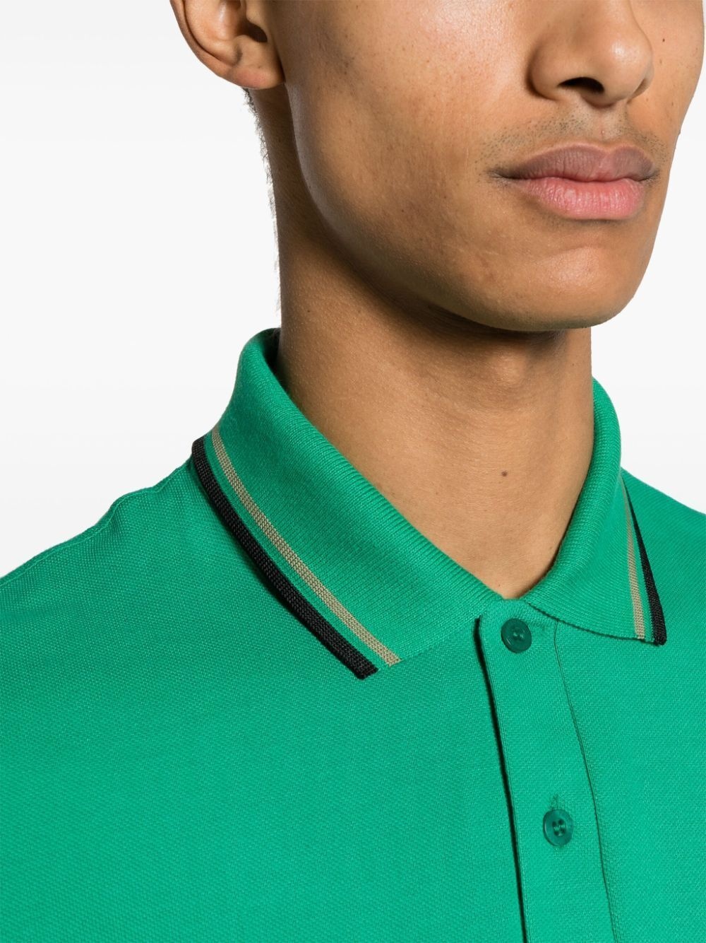 FP TWIN TIPPED FRED PERRY SHIRT - 4