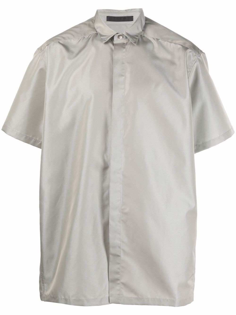 button-up short-sleeved shirt - 1