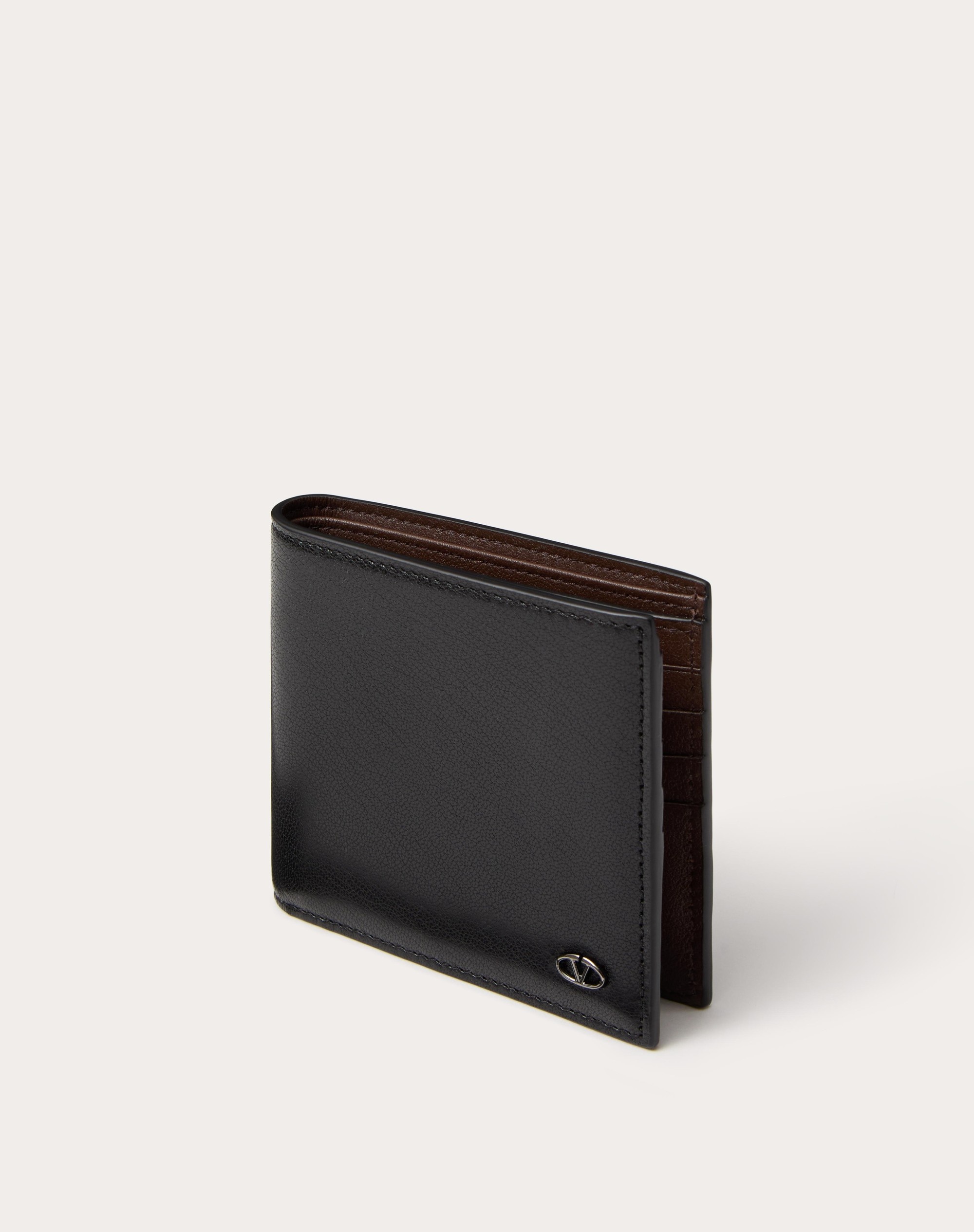 VLOGO THE BOLD EDITION WALLET IN GOATSKIN - 4