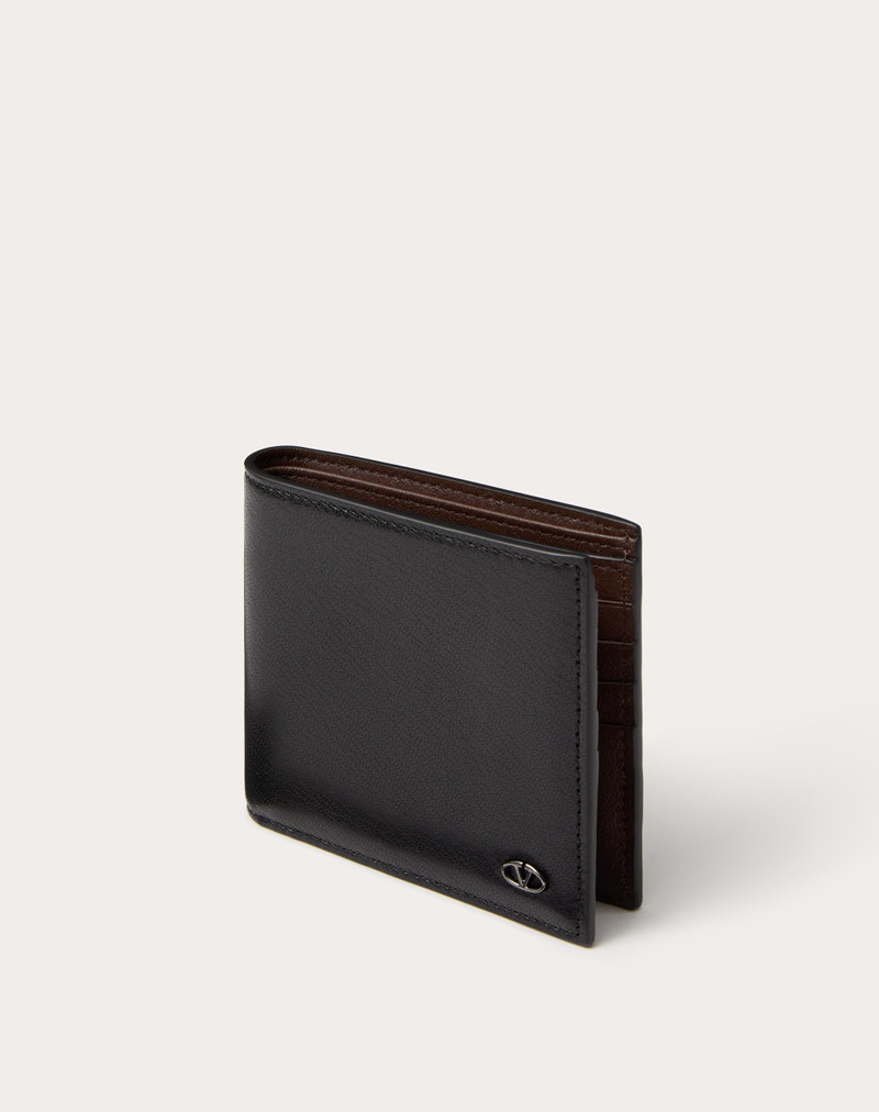 VLOGO THE BOLD EDITION WALLET IN GOATSKIN 4