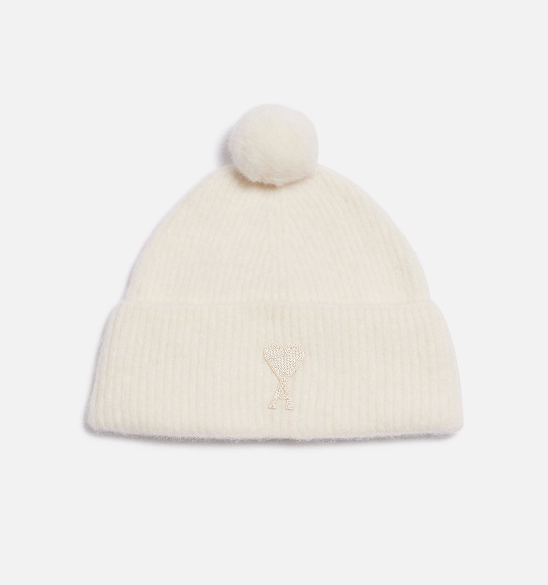 Ami De Coeur Beanie with Pom Pom - 2