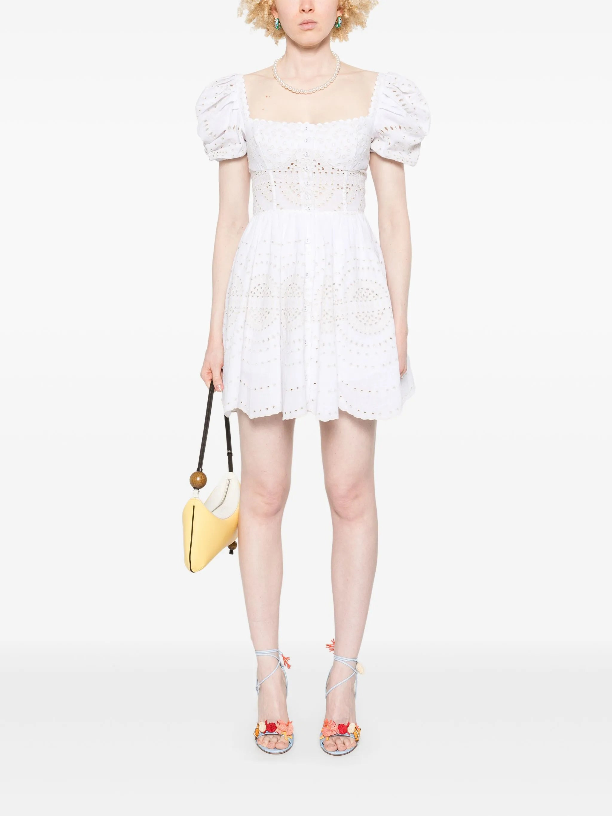 Charo Ruiz Aliza Mini Dress - 4