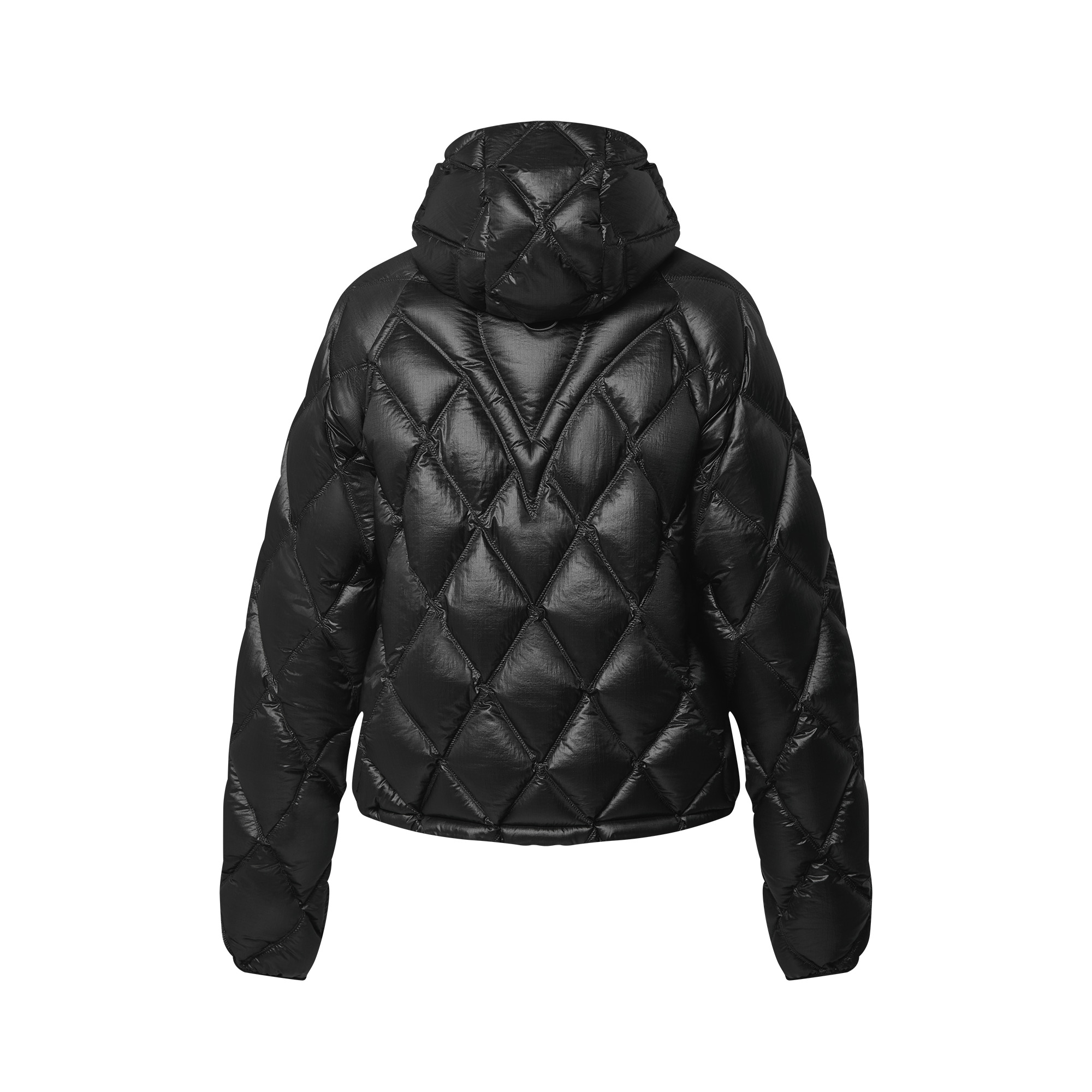 Diamond Ripstop Puffer Jacket - 3