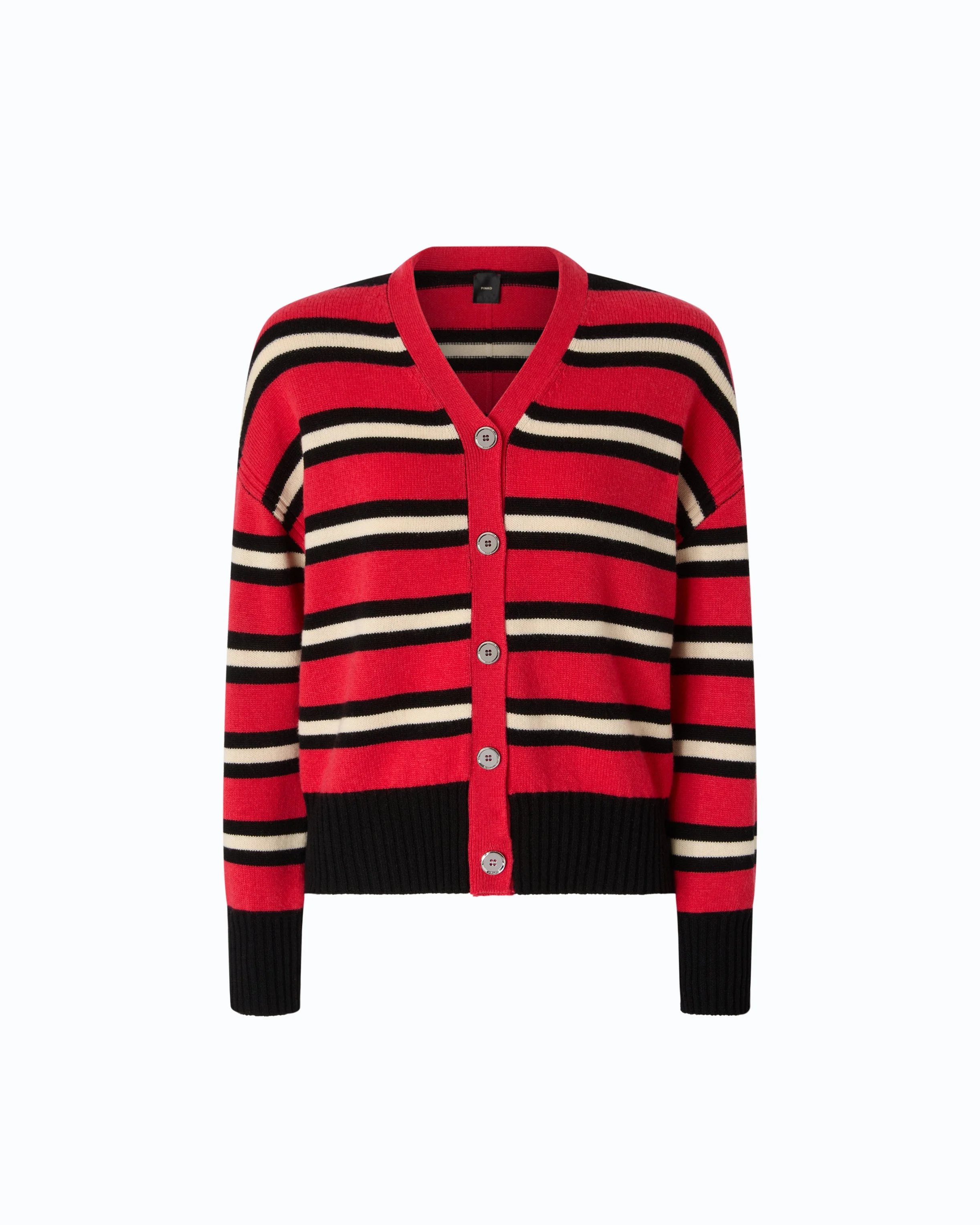 WOOL AND CASHMERE CARDIGAN - 1