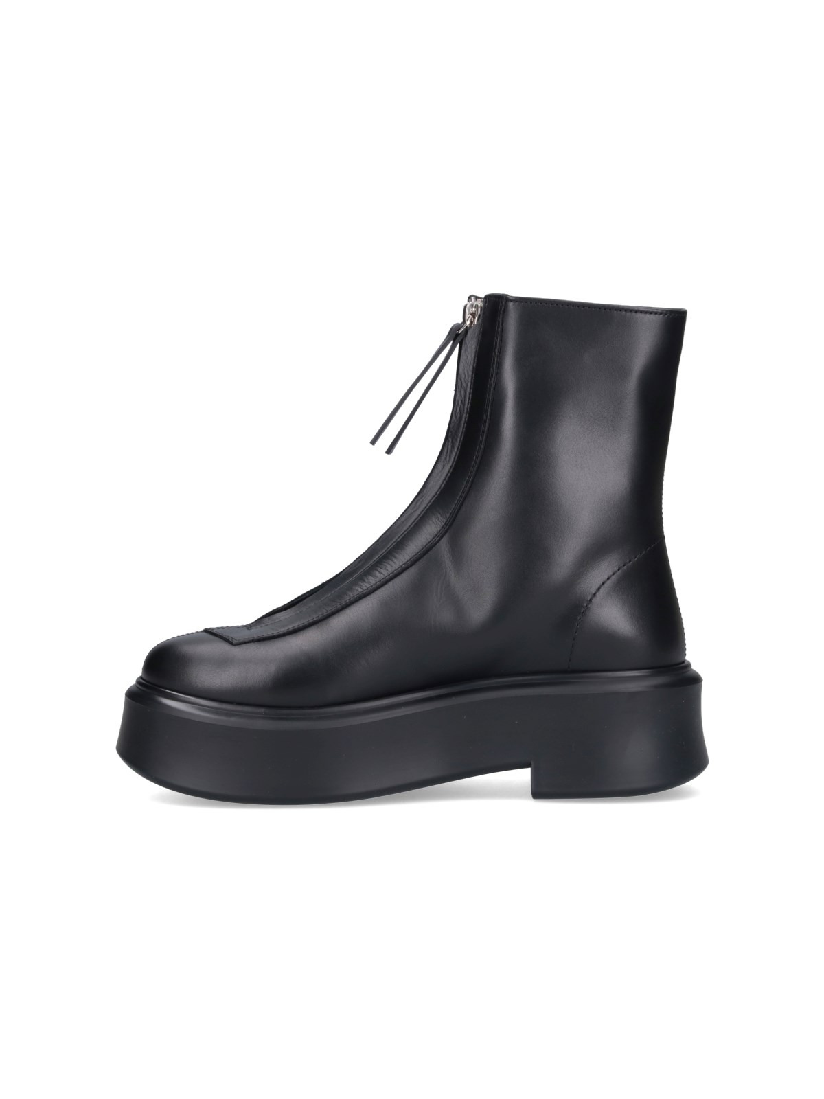 'ZIPPED BOOT I' ANKLE BOOTS - 3
