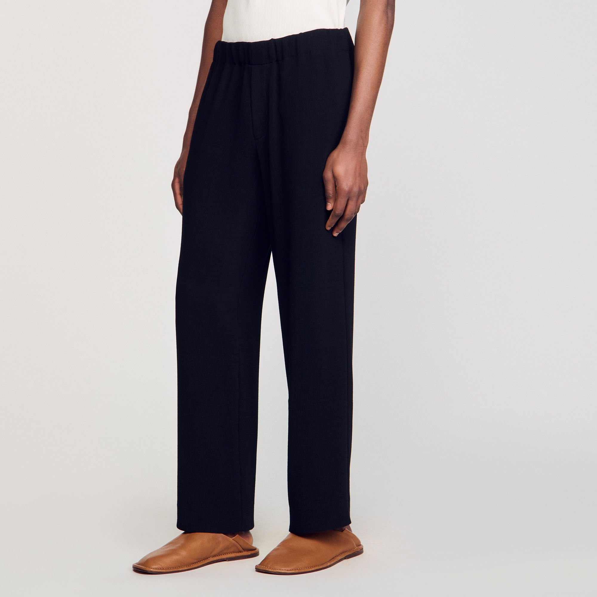 PLEATED TROUSERS - 4