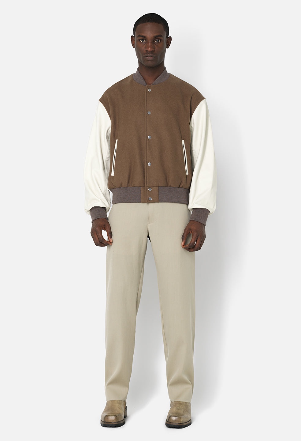 WOOL EASY TROUSER - 3