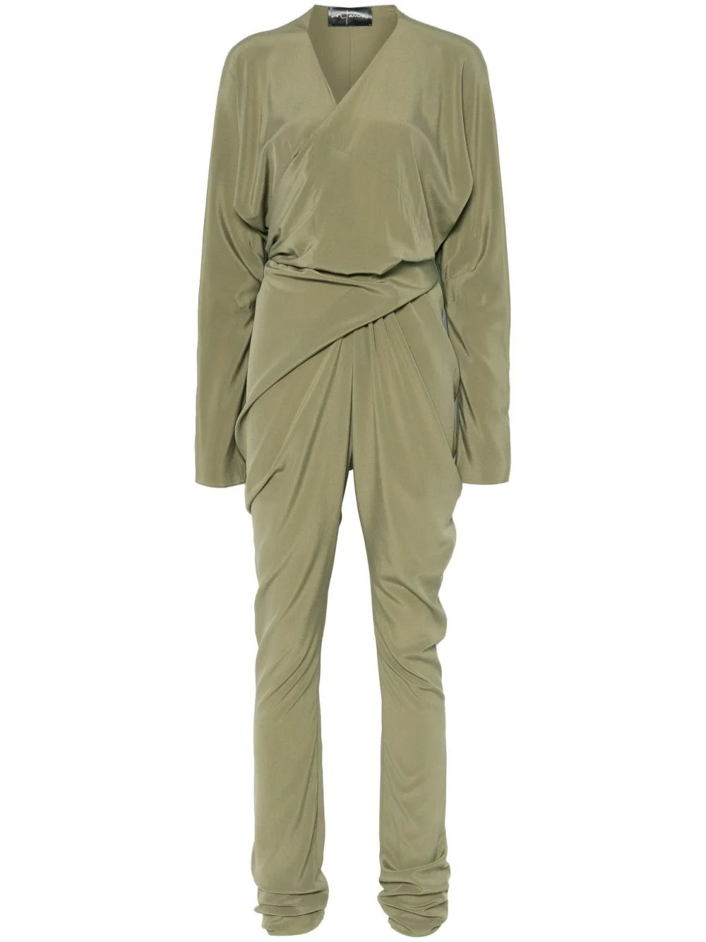 Serp silk jumpsuit - 1